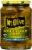 Mt. Olive Kosher Baby Dill Pickles with Sea Salt Perspective: front