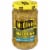 Mt. Olive Dill Relish with Sea Salt Perspective: front