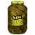 Mt. Olive Large Sour Pickles Perspective: front