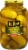 Mt Olive Fresh Pack Whole Kosher Dill Pickles Perspective: front