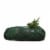 Northlight 56 Green and Red Artificial Christmas Tree Storage Bag Perspective: front