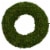 Northlight 13.7 Reindeer Moss Artificial Floral Spring Wreath - Unlit Perspective: front
