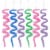 Northlight Sugar Coated Ribbon Candy Christmas Ornaments - 5.5 - 6 ct Perspective: front
