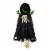 Northlight 4' Crashed Giant Tree Trunk Witch Hanging Halloween Decoration Perspective: front