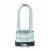 Do it Laminated Steel 1-1/2  Pin Tumbler Padlock 1803DLJDIB Perspective: front
