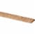 Do it Unfinished Smooth 1 In. x 3 Ft. Oak Carpet Trim Bar H112UF/3DI Perspective: front