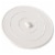 Do it Suction-Grip 5 OD White Sink Rubber Drain Stopper 431125 Perspective: front