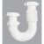 SIM Supply, Inc. 1-1/2&1-1/4 Flex J-Bend 400168 Perspective: front