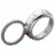 Do it 1-1/2 In. x 1-1/4 In. Chrome Zinc Slip Joint Nut and Washer 479306 Perspective: front