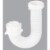 SIM Supply, Inc. 1-1/2&1-1/4 Flex J-Bend 494801 Perspective: front