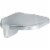 Home Impressions Vista Chrome Soap Dish 409043 Perspective: front