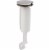 Do it 4.09 In. x 1.23 In. Brushed NickePop-Up Drain Stopper DIB820-80BN Perspective: front