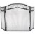 Home Impressions 3-Panel Fireplace Screen FS01 Perspective: front