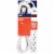 Do it Best Extra Reach 6-Outlet White Power Strip with 8 Ft. Cord LTS-6H Perspective: front