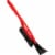 21 In. Plastic Snowbrush with Ice Scraper R-578191 Perspective: front