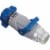 Best Garden Plastic Hose Shutoff Valve with Thumb Control 37090-P Perspective: front