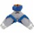 Best Garden Plastic Dual Y-Hose Shutoff Connector 37091-P Perspective: front