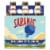 Saranac® Blueberry Blonde Ale Perspective: front