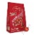 Lindt LINDOR Milk Chocolate Candy Truffles Bag Perspective: front