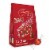 Lindt LINDOR Milk Chocolate Candy Truffles Bag Perspective: front