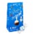 Lindt LINDOR Snowman Milk and White Chocolate Christmas Candy Truffles Bag Perspective: front