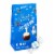 Lindt LINDOR Snowman Milk and White Chocolate Christmas Candy Truffles Bag Perspective: front