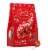 Lindt LINDOR Milk Chocolate Christmas Candy Truffles Bag Perspective: front
