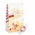Lindt LINDOR Peppermint White Chocolate Christmas Candy Truffles Bag Perspective: front