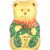 Lindt Holiday TEDDY BEAR Milk Chocolate Candy Perspective: front