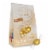 Lindt LINDOR White Chocolate Candy Truffles Bag Perspective: front