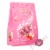 Lindt LINDOR Valentine's Day Strawberries and Cream White Chocolate Candy Truffles Bag Perspective: front