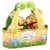 Lindt GOLD BUNNY Milk Chocolate Easter Candy Basket Perspective: front