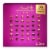Lindt Mini Pralines Assorted Chocolate Candy Gift Box Perspective: front