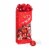 Lindt LINDOR Valentine's Milk Chocolate Candy Truffles Gift Box Perspective: front