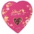 Lindt Valentine's Classic Heart Assorted Chocolate Candy Truffles Gift Box Perspective: front