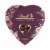 Lindt Valentine's Gourmet Assorted Gourmet Chocolate Candy Truffles Heart Gift Box Perspective: front