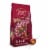 Lindt LINDOR Double Chocolate Milk Chocolate Candy Truffles Bag Perspective: front