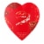 Lindt LINDOR Valentine's Day Milk Chocolate Candy Truffles Heart Gift Box Perspective: front