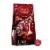 Lindt LINDOR Valentine's Day Strawberry Dark Chocolate Candy Truffles Bag Perspective: front