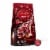 Lindt LINDOR Valentine's Day Strawberry Dark Chocolate Candy Truffles Bag Perspective: front
