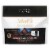 Lindt Excellence A Touch of Sea Salt Premium Dark Chocolate Wrapped Pieces Perspective: front