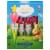 Lindt Tulips Solid Milk Chocolate Easter Candy Pack Perspective: front