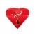 Lindt LINDOR Valentine's Milk Chocolate Candy Truffles Friend Heart Gift Box Perspective: front