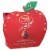 Lindt LINDOR Valentine's Milk Chocolate Candy Truffles Teacher Apple Gift Box Perspective: front