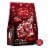 Lindt LINDOR Valentine's Day Strawberry Dark Chocolate Candy Truffles Bag Perspective: front