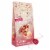 Lindt LINDOR Valentine's Day Raspberry Cheesecake White Chocolate Candy Truffles Bag Perspective: front