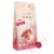 Lindt LINDOR Valentine's Day Raspberry Cheesecake White Chocolate Candy Truffles Bag Perspective: front