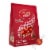 Lindt LINDOR Milk Chocolate Candy Truffles Bag Perspective: front