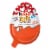 Kinder Joy Chocolatey Egg with Surprise Toy Inside Perspective: front