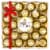 Ferrero Rocher Premium Gourmet Milk Chocolate Hazelnut Luxury Chocolate Holiday Gift Perspective: front